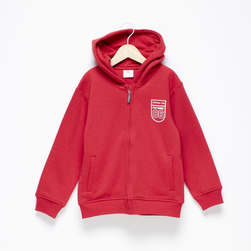 YAMP - Saco Niño con Logo Con capucha Yamp