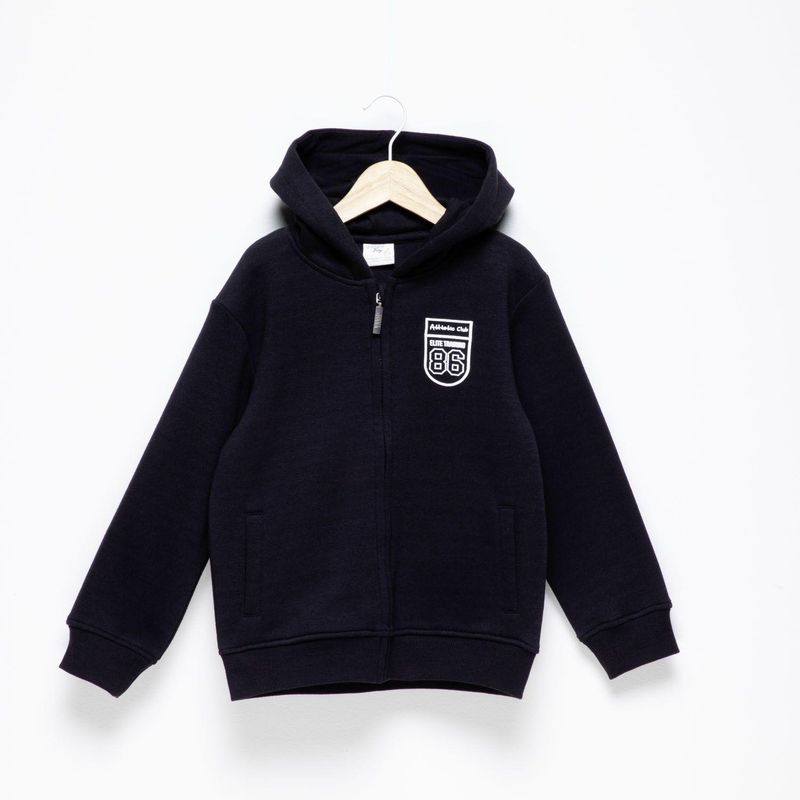YAMP - Saco Niño con Logo Con capucha Yamp