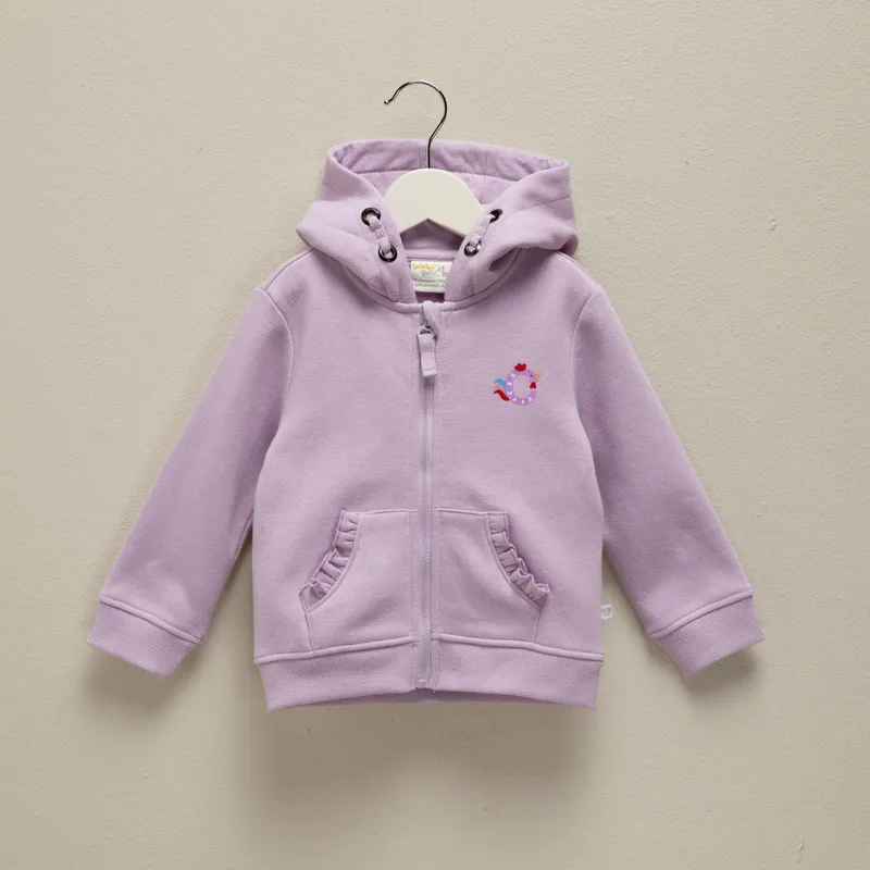 YAMP - Saco para Bebé niña con capucha de Algodón Yamp