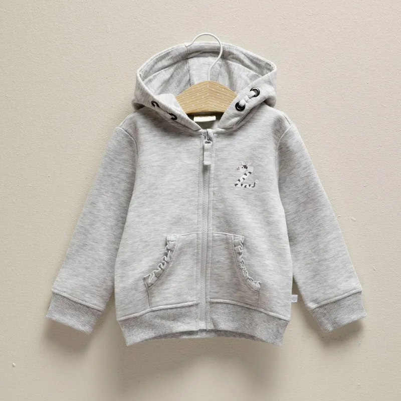 YAMP - Saco para Bebé niña con capucha de Algodón Yamp