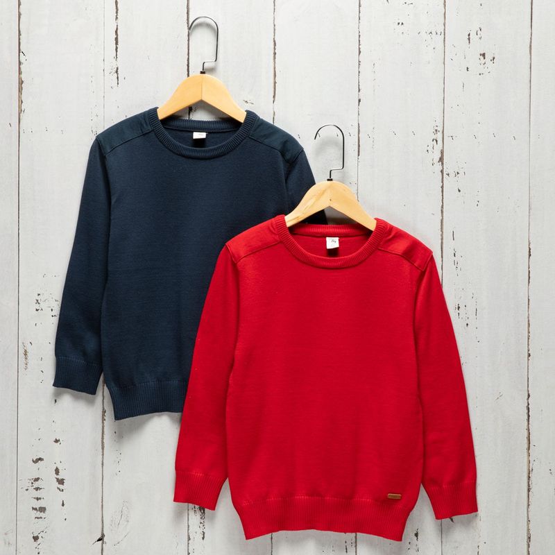 YAMP - Saco Niño Pack de 2 unidades Algodón Yamp 