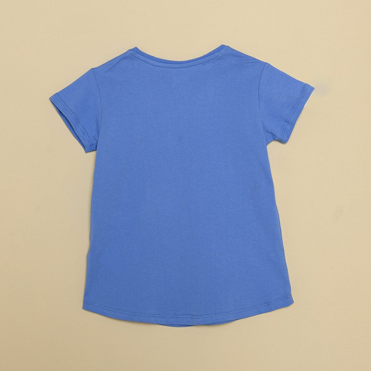 YAMP - Camiseta Niña con Estampado Manga corta Algodón Yamp