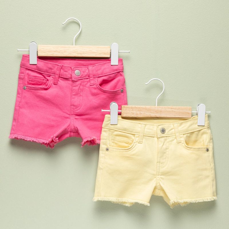 YAMP - Short Niña Pack de 2 unidades Algodón Yamp