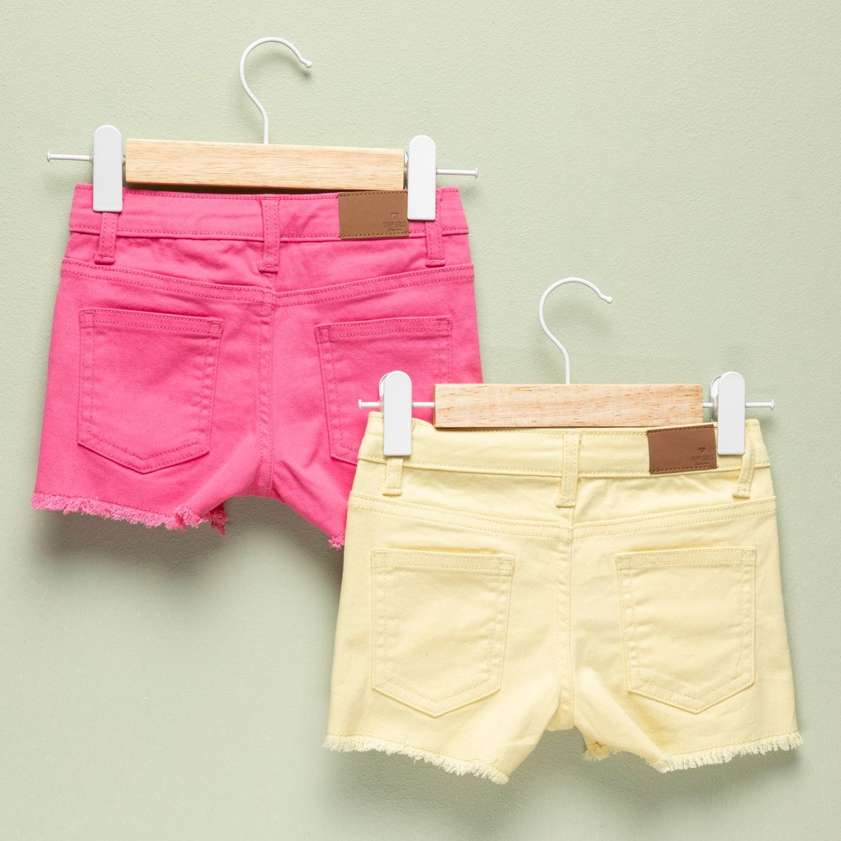YAMP - Short Niña Pack de 2 unidades Algodón Yamp