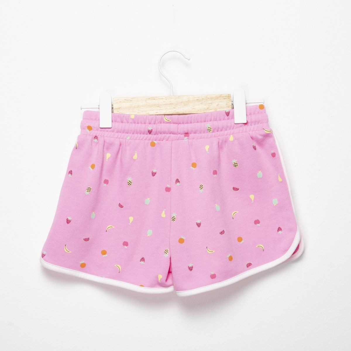 YAMP - Short Niña Cintura elásticada Algodón Yamp