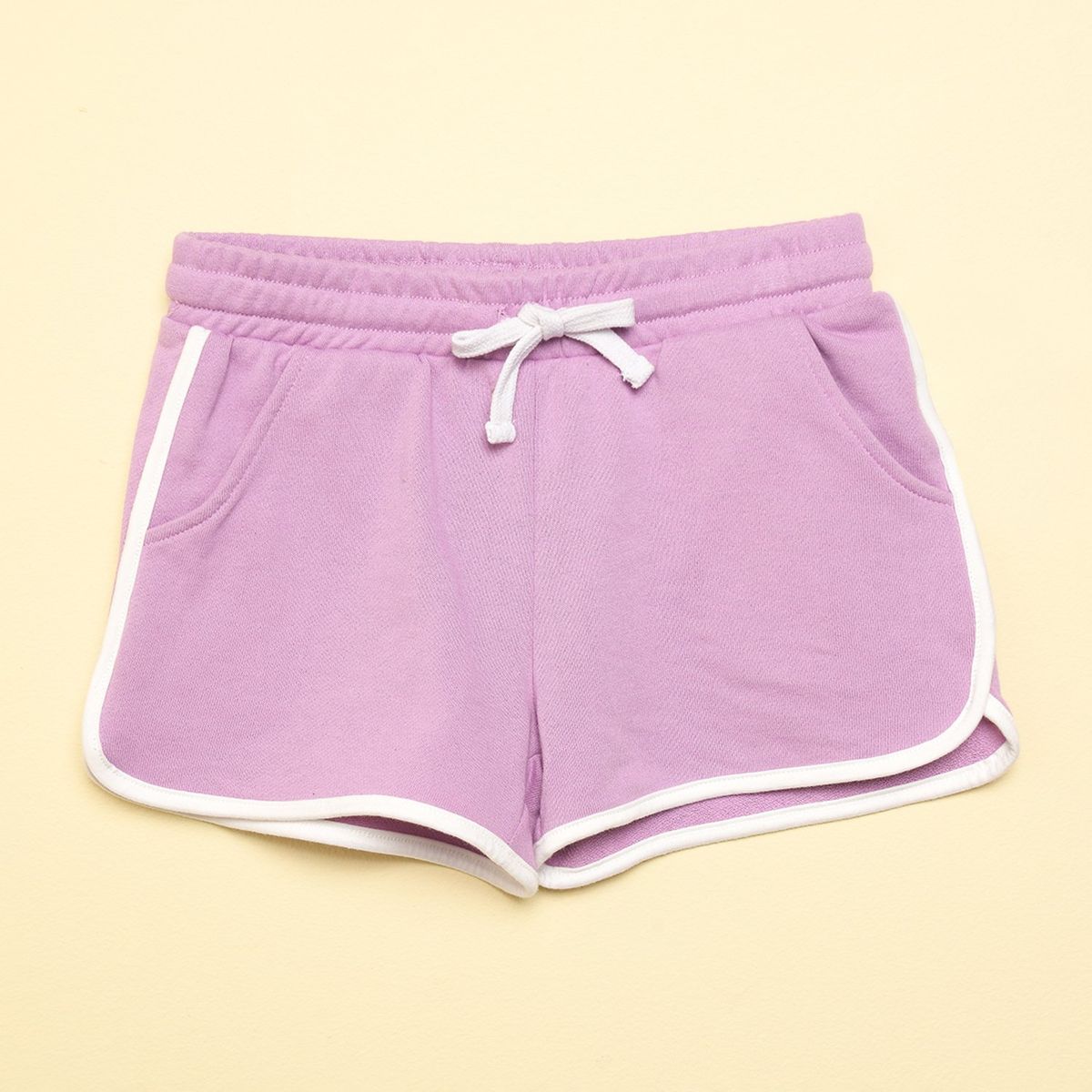 YAMP - Short Niña Cintura elásticada Algodón Yamp