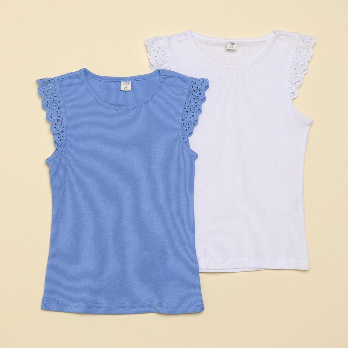 YAMP - Camiseta Niña Algodón Yamp