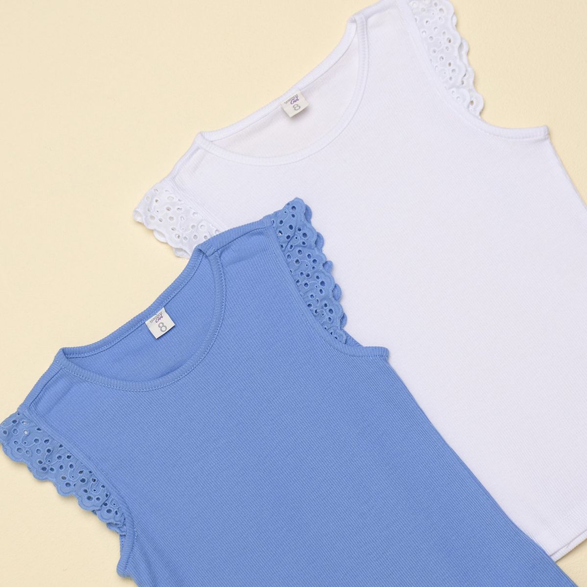 YAMP - Camiseta Niña Algodón Yamp