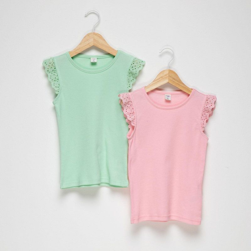 YAMP - Camiseta Niña Algodón Yamp