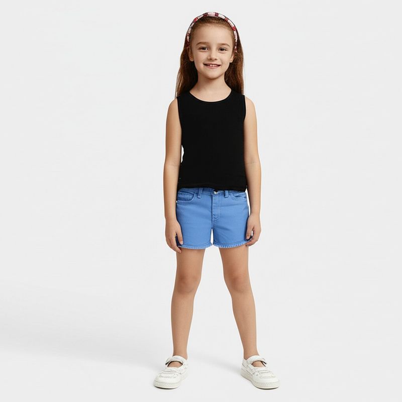 YAMP - Short Niña Algodón Yamp