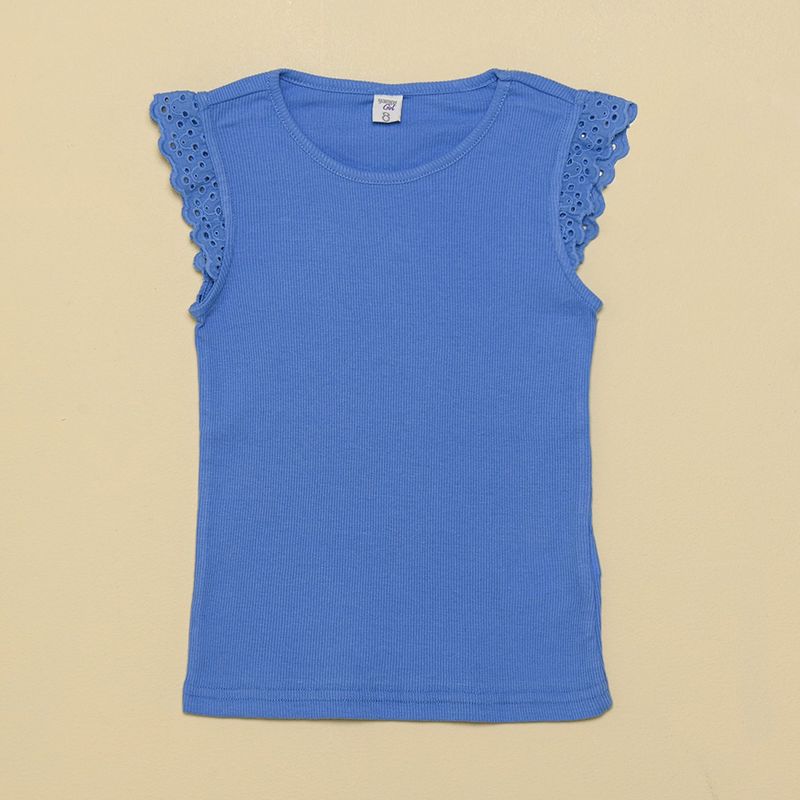 YAMP - Camiseta Niña Algodón Yamp