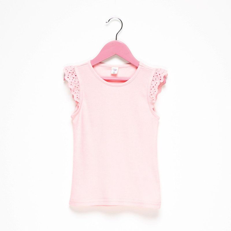 YAMP - Camiseta Niña Algodón Yamp