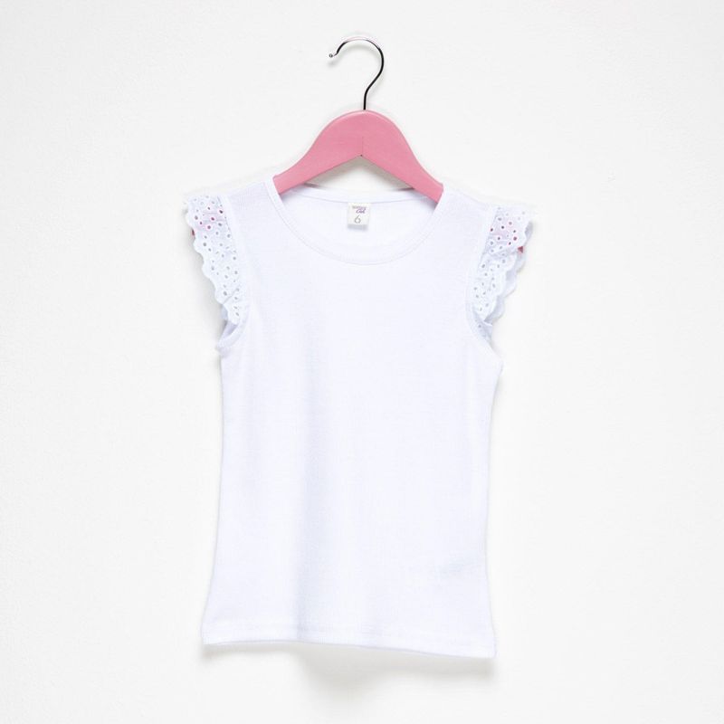 YAMP - Camiseta Niña Algodón Yamp