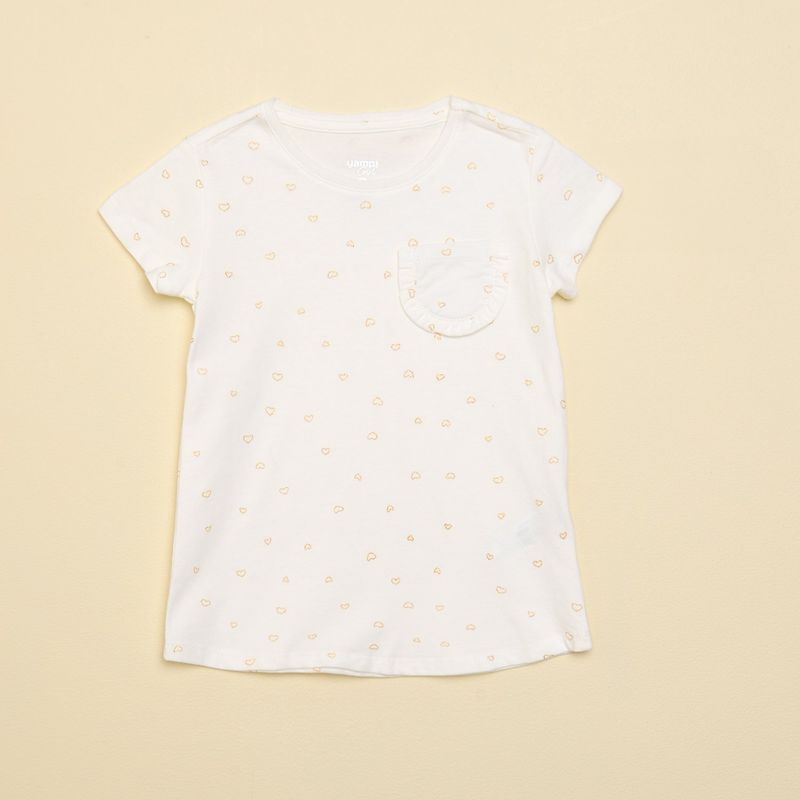 YAMP - Camiseta Niña Manga corta Yamp
