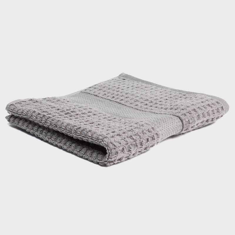 BASEMENT - Toalla de mano No aplica WAFFLE GR 45 x 80 cm