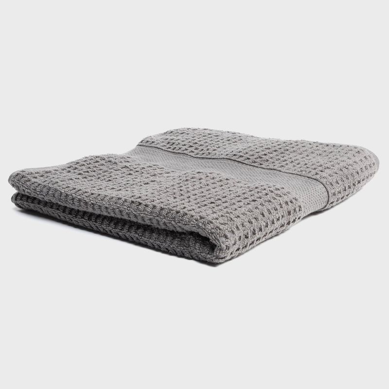 BASEMENT - Toalla de cuerpo 400 g WAFFLE GR 95 x 150 cm