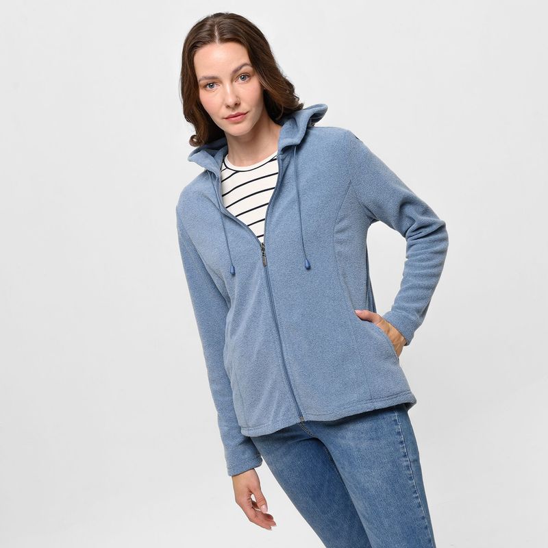 NEWPORT - Saco Polar Mujer Newport