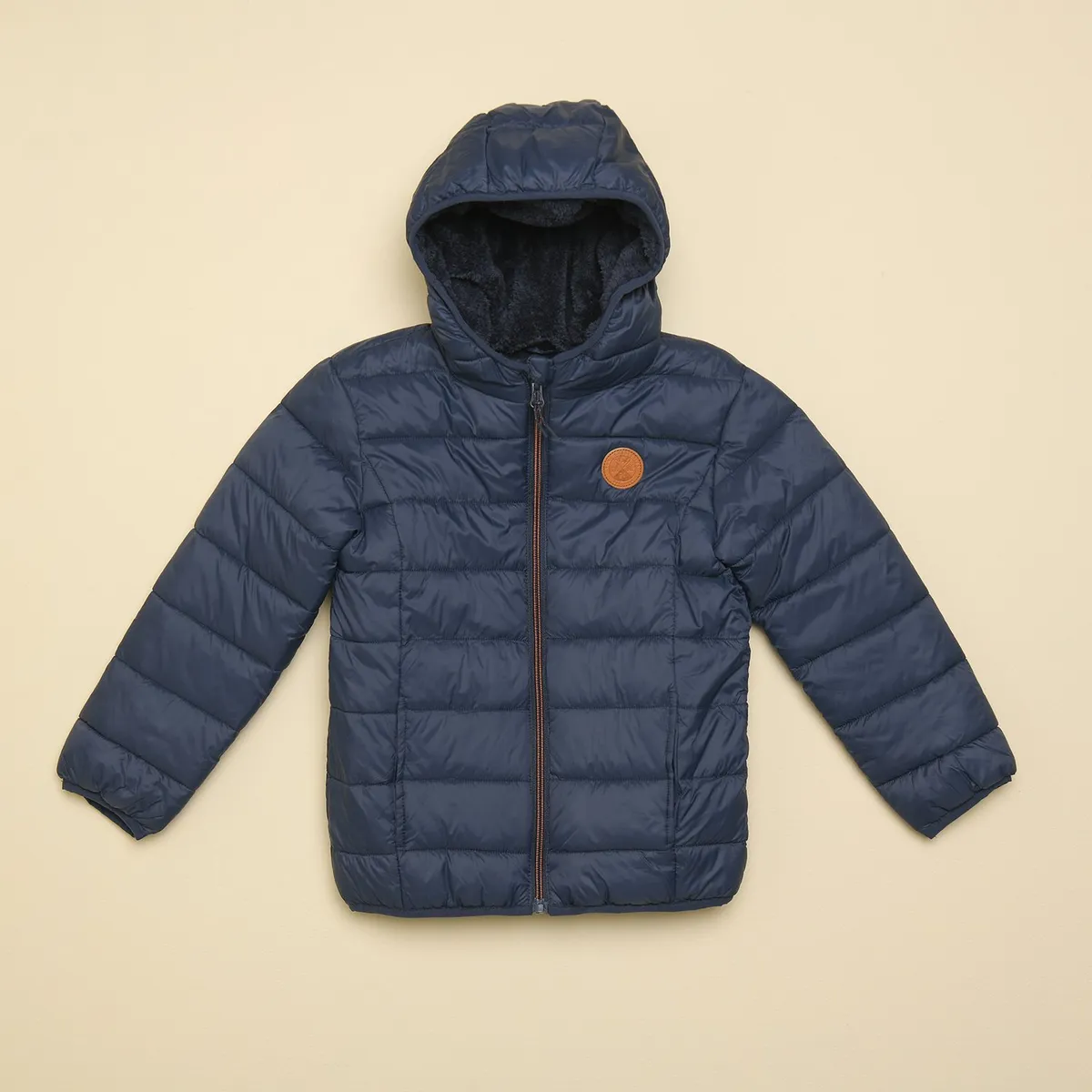 YAMP - Chaqueta para Niño Acolchado Con capucha Yamp