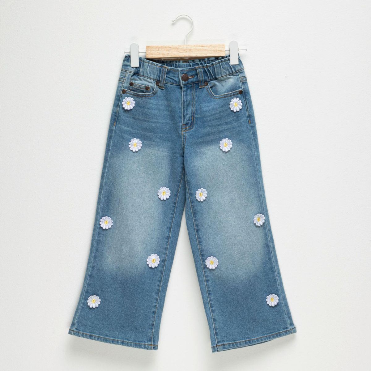 YAMP - Jean Niña Roturas Algodón Yamp