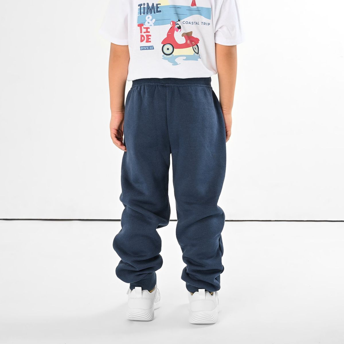 YAMP - Pantalón Niño Pack de 2 unidades Cintura elásticada Jogger Yamp