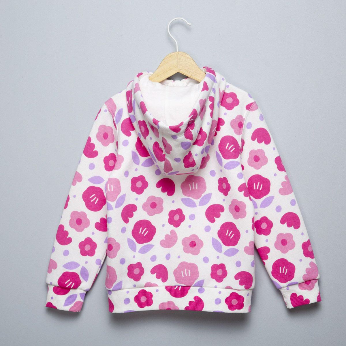 YAMP - Saco Niña con Estampado Con capucha Yamp