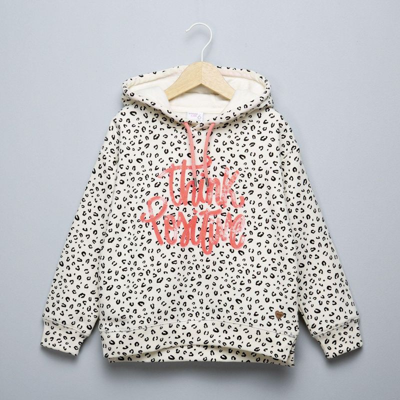 YAMP - Saco Niña con Estampado Con capucha Yamp