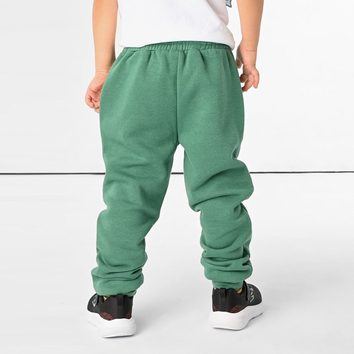 YAMP - Pantalón Niño Cintura elásticada Jogger Algodón Yamp
