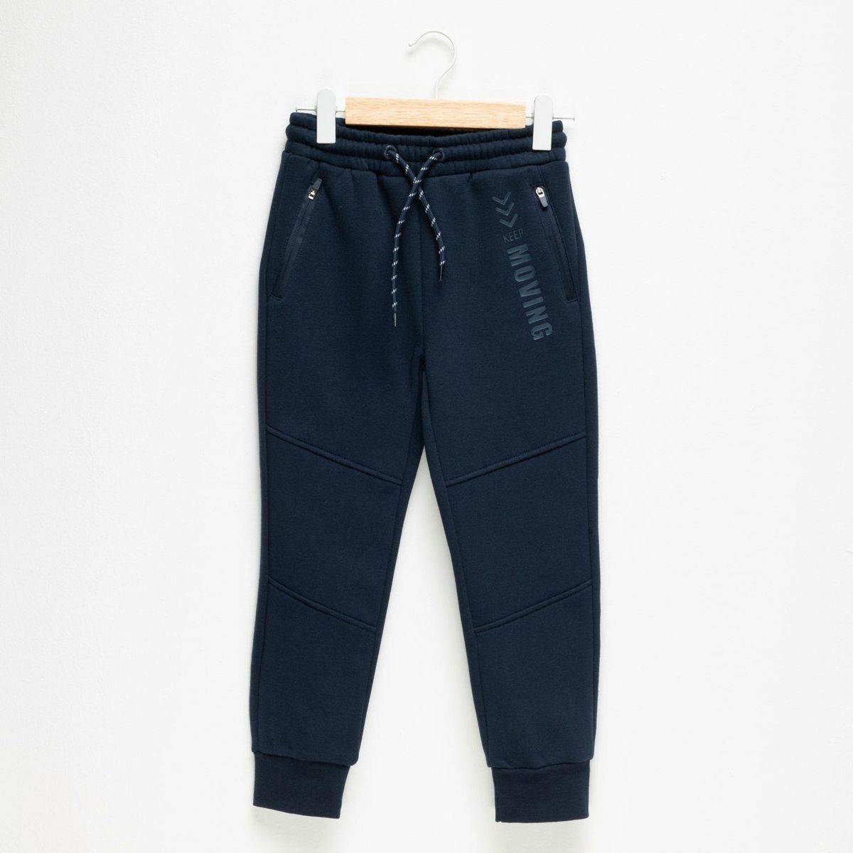 YAMP - Pantalón Niño Cintura elásticada Jogger Algodón Yamp