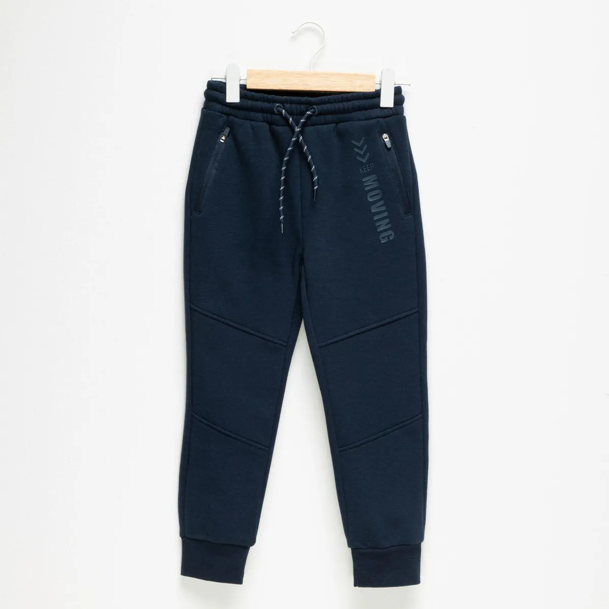 YAMP - Pantalón Niño Cintura elásticada Jogger Algodón Yamp