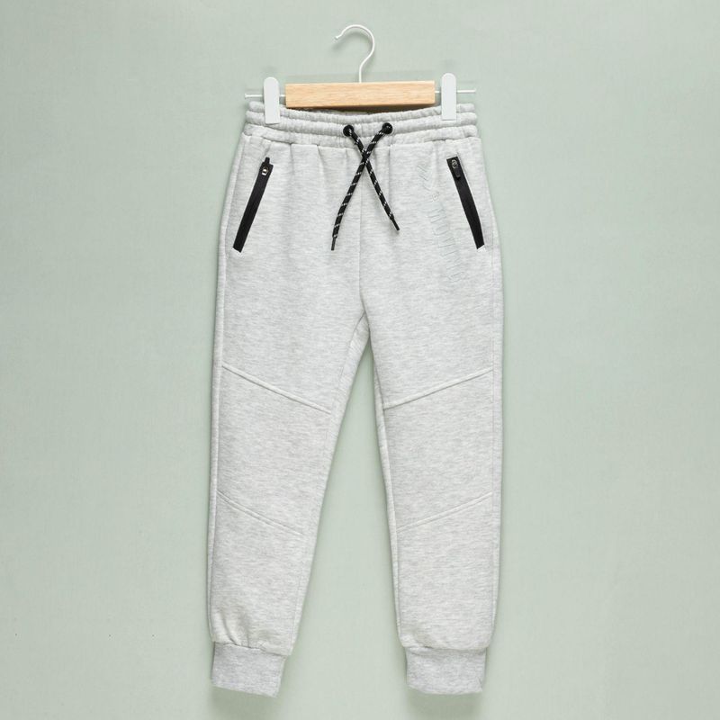 YAMP - Pantalón Niño Cintura elásticada Jogger Algodón Yamp