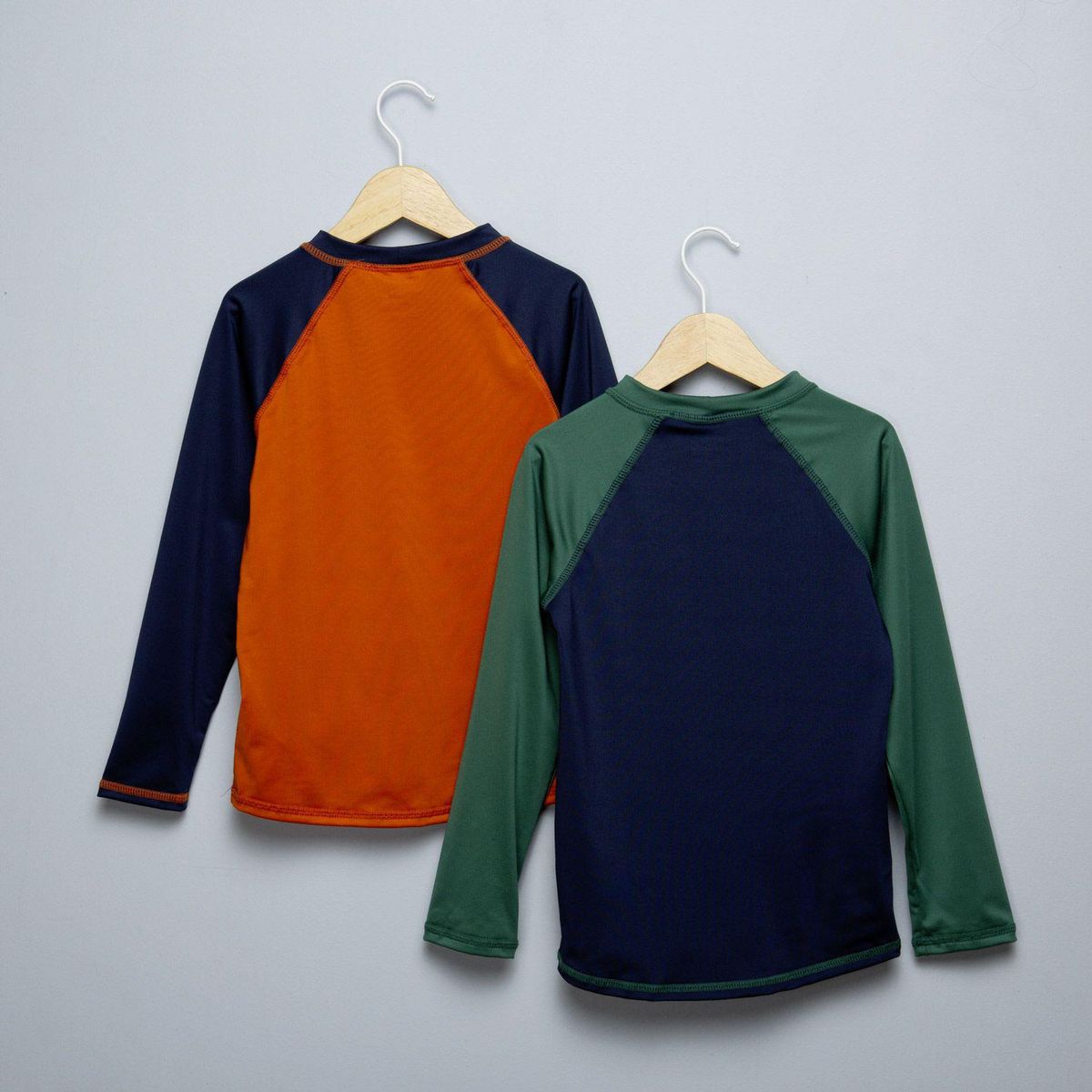 YAMP - Camiseta Niño Pack de 2 unidades con Estampado Manga larga Yamp