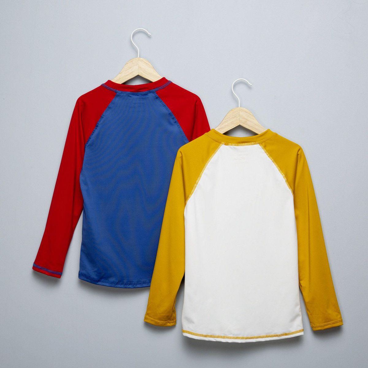 YAMP - Camiseta Niño Pack de 2 unidades con Estampado Manga larga Yamp