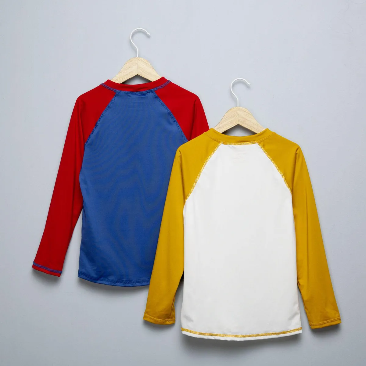 YAMP - Camiseta Niño Pack de 2 unidades con Estampado Manga larga Yamp