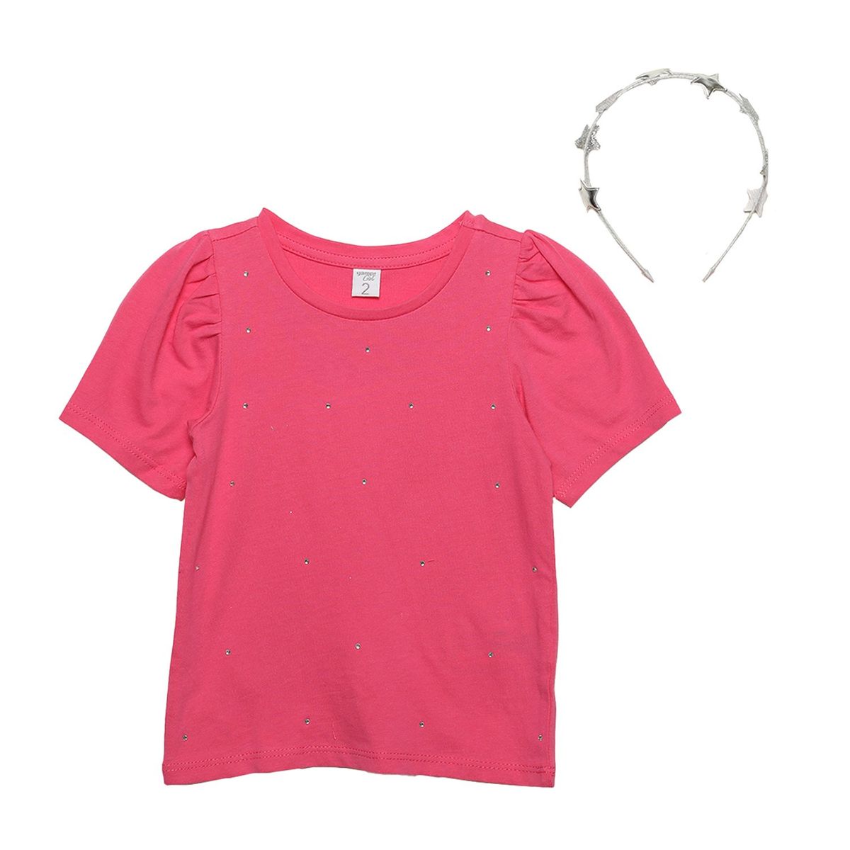 YAMP - Camiseta Niña Manga corta Algodón Yamp