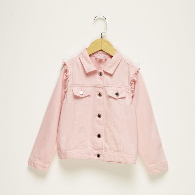 YAMP - Chaqueta Niña Con cuello Algodón Yamp