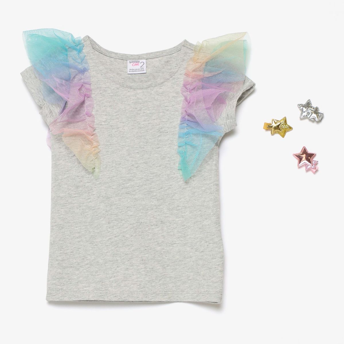 YAMP - Camiseta Niña Manga corta Yamp