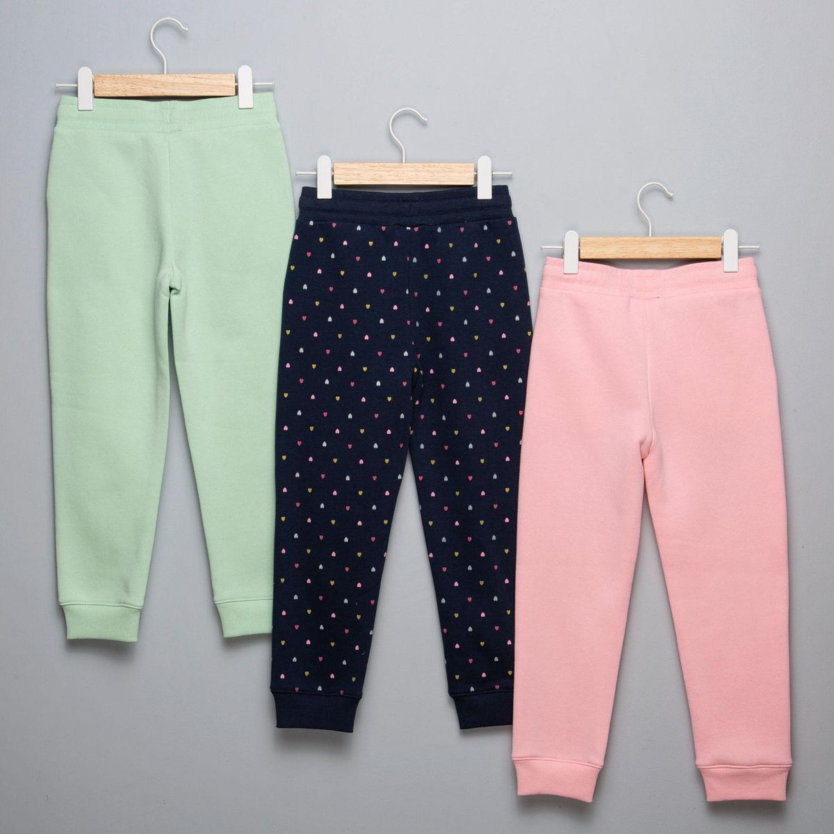 YAMP - Pantalones Niña Pack de 3 unidades Cintura elásticada Yamp 