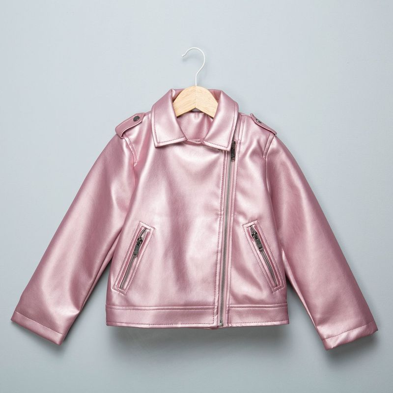 YAMP - Chaqueta Niña Con cuello Yamp