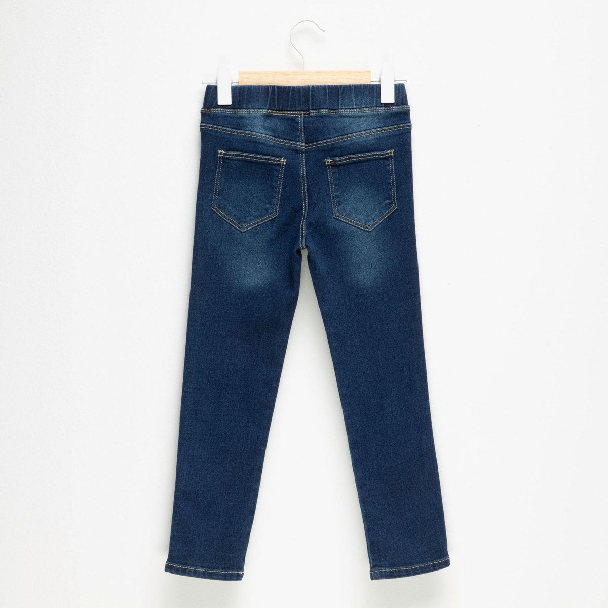 YAMP - Jean Niña Cintura elásticada Algodón Yamp