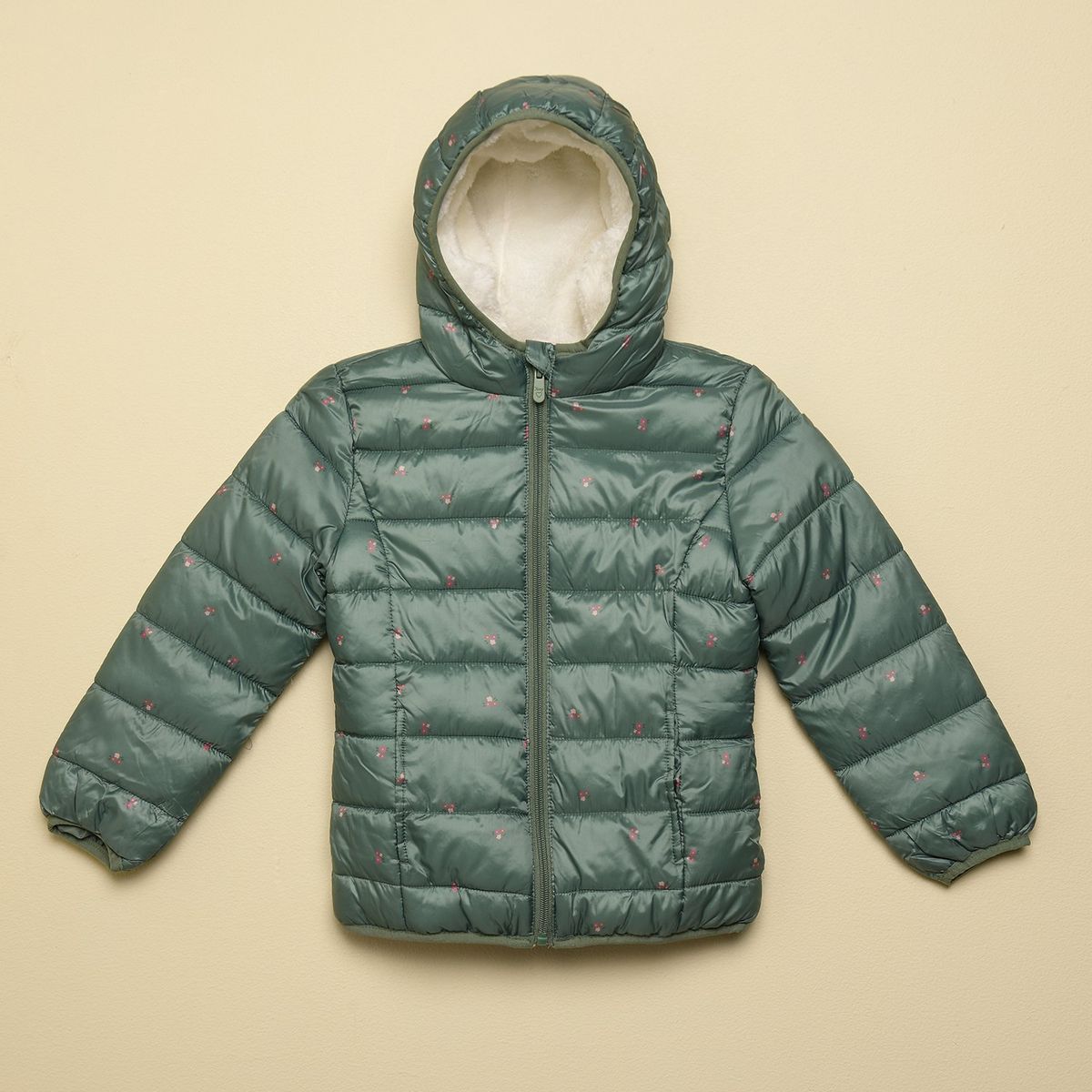 YAMP - Chaqueta para Niña Acolchado Con capucha Yamp