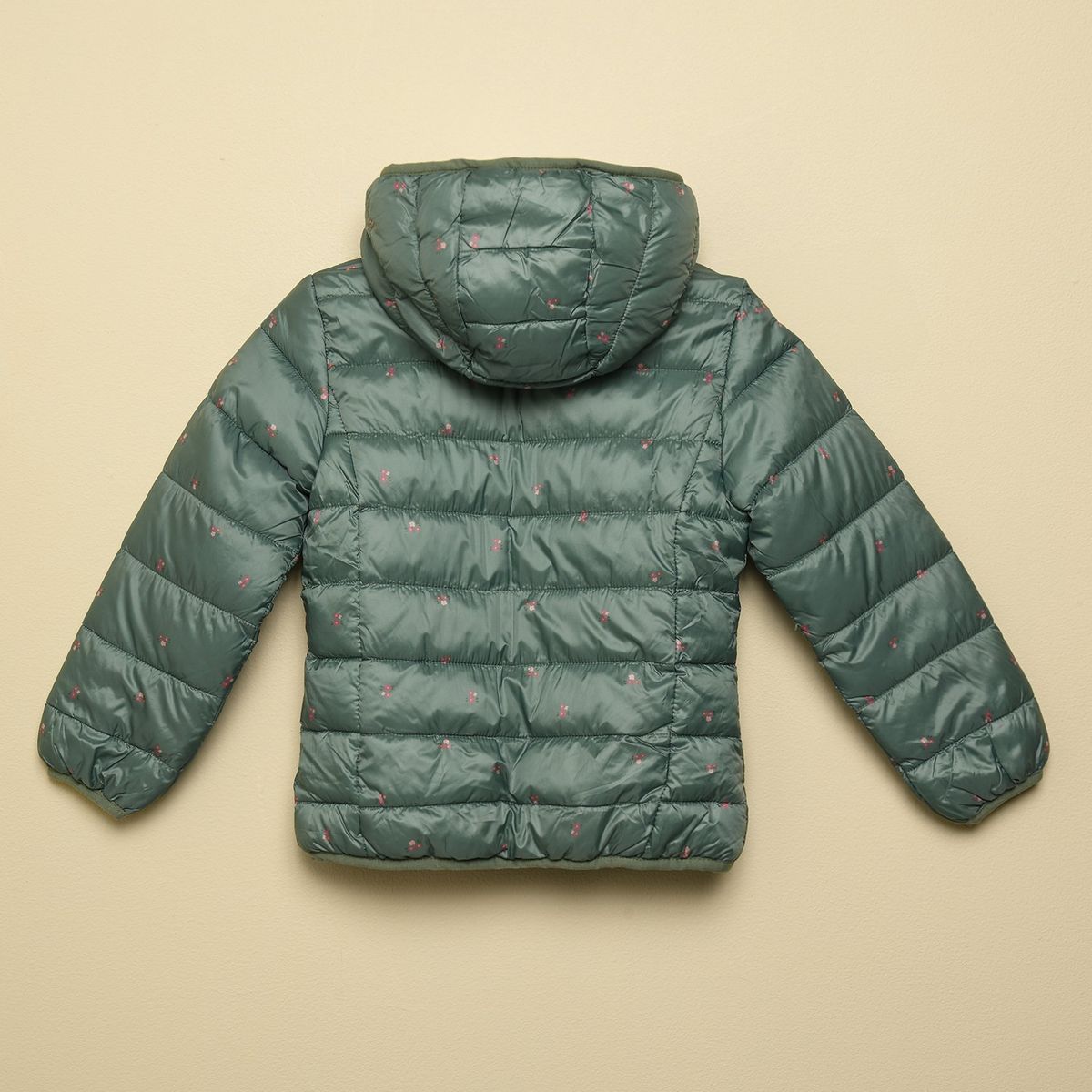 YAMP - Chaqueta para Niña Acolchado Con capucha Yamp