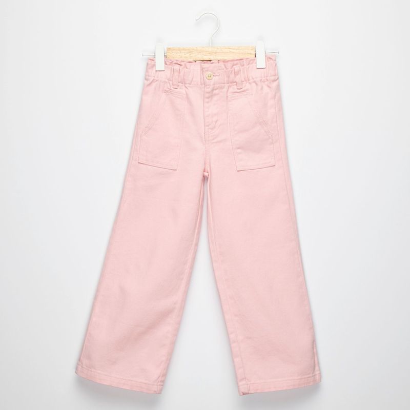 YAMP - Pantalón Niña Algodón Yamp