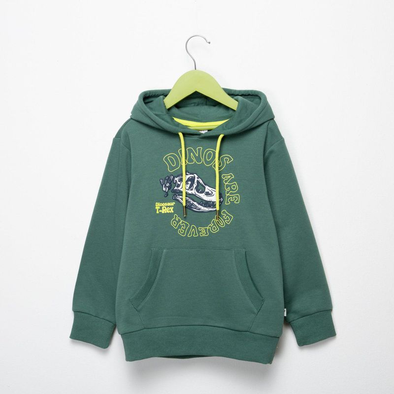 YAMP - Saco Niño con Estampado Con capucha Yamp