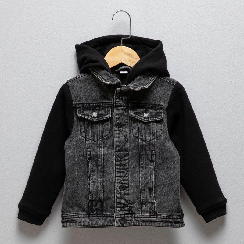YAMP - Chaqueta Niño Con capucha Algodón Yamp