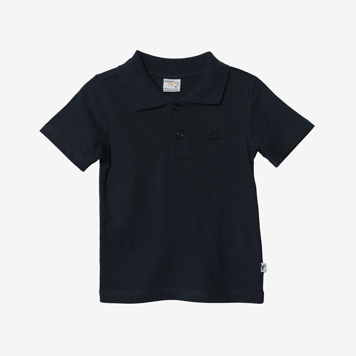 YAMP - Camiseta Polo Niño Con cuello Manga corta Yamp