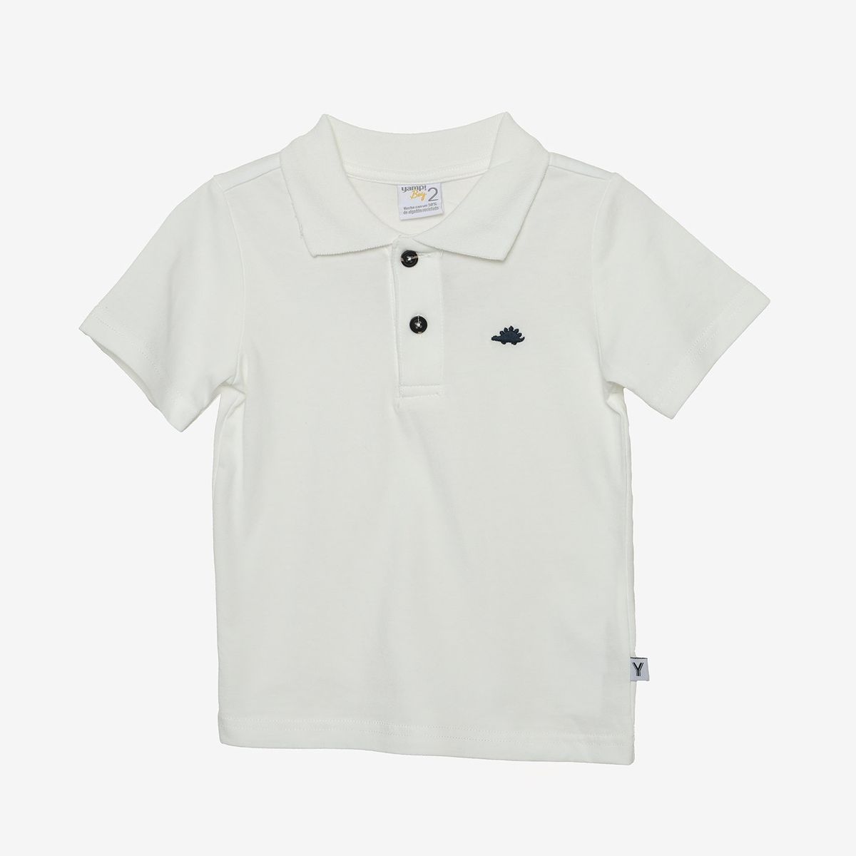 YAMP - Camiseta Polo Niño Con cuello Manga corta Yamp