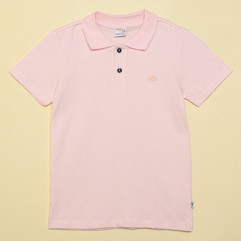 YAMP - Camiseta Polo Niño Con cuello Manga corta Yamp