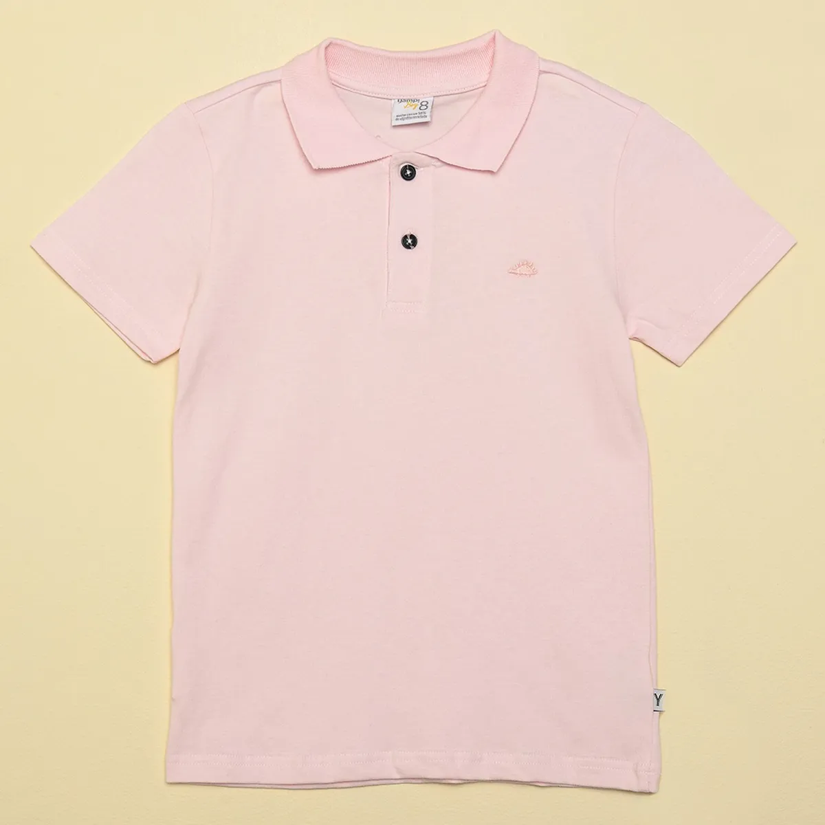 YAMP - Camiseta Polo Niño Con cuello Manga corta Yamp