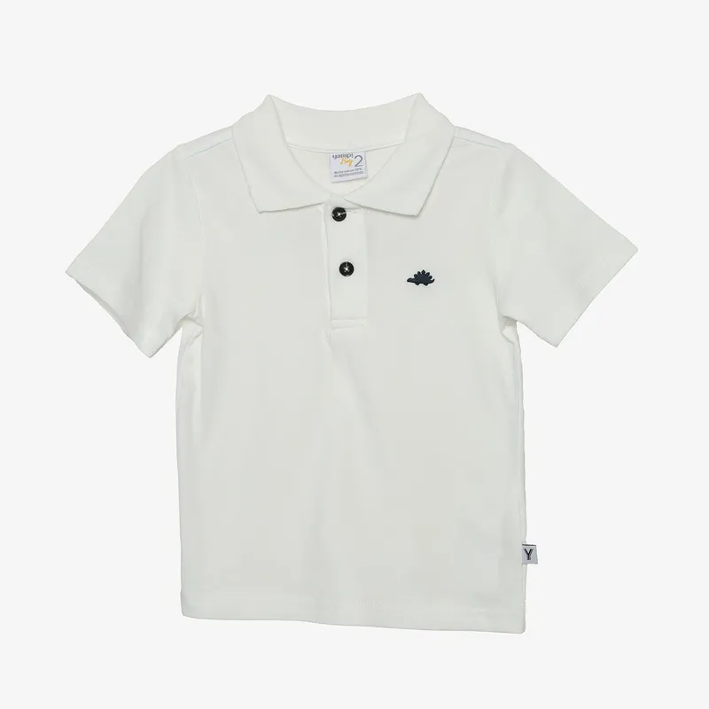 YAMP - Camiseta Polo Niño Con cuello Manga corta Yamp