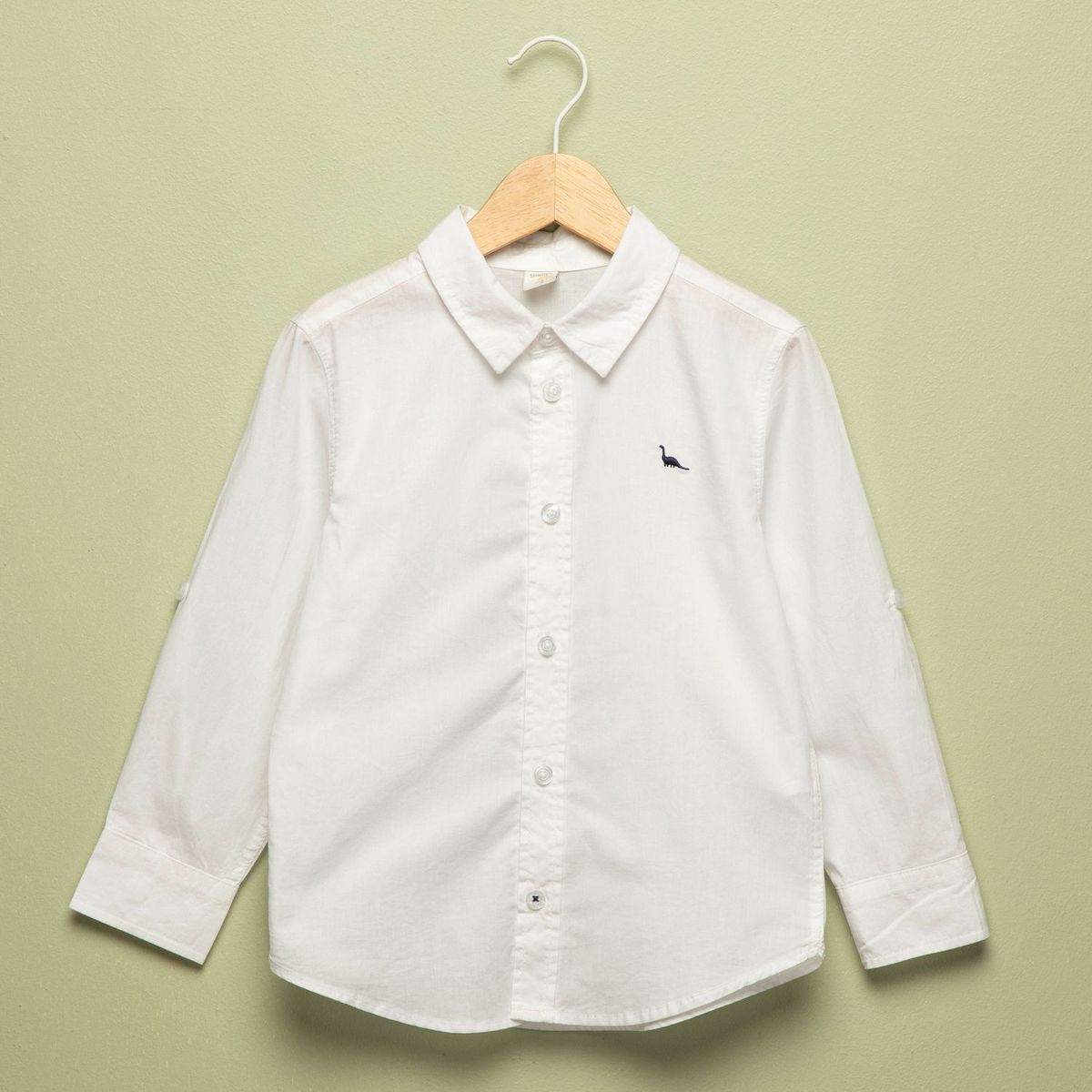 YAMP - Camisa Niño Manga larga Algodón Yamp